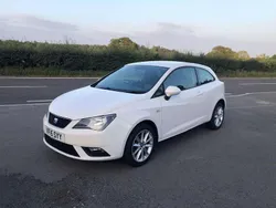 White Used 2015 Seat Ibiza Hatchback | £4,995 (A bit pricey)