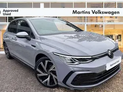 Grey Used 2022 VW Golf VIII R-line Hatchback | £22,995 (Expensive)
