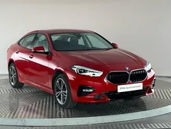 Red Used 2021 BMW 218 Sport Line Coupe | £18,200 (Good price)
