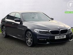 Grey Used 2018 BMW 530 M Sport Sedan | £19,799 (Super price)