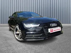 Black Used 2016 Audi A7 Sportback Black Edition Hatchback | £10,752 (Fair price)