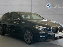 Black Used 2023 BMW 118 Sport Line Hatchback | £18,995 (Good price)
