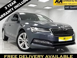 Grey Used 2020 Skoda Superb SE L Estate | £21,495 (Fair price)