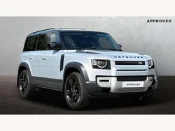 Silver Used 2023 Land Rover Defender HSE SUV | £57,795 (Expensive)