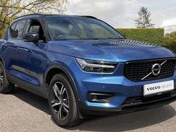 Blue Used 2021 Volvo XC40 R-Design SUV | £27,950 (Fair price)