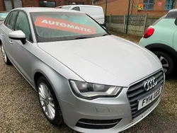 Silver Used 2014 Audi A3 Hatchback | £3,995 (A bit pricey)