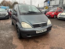 Used 2004 Mercedes A140 | £1,400