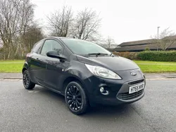 Black Used 2016 Ford Ka Zetec Hatchback | £2,890 (Super price)