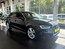 Black Used 2018 Audi A3 Sportback S-Line Hatchback | £14,495 (Fair price)