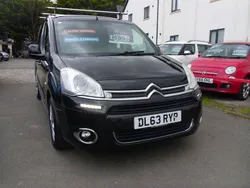 Black Used 2014 Citroën Berlingo MPV | £5,995 (Expensive)