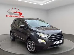 Used 2019 Ford Ecosport Titanium SUV | £10,110 (Fair price)