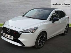 Silver Used 2024 Mazda 2 Homura-Aka Hatchback | £18,750 (A bit pricey)