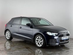 Blue Used 2021 Audi A1 Sportback Sport Hatchback | £15,800 (Fair price)