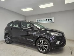 Black Used 2017 Ford Kuga ST-Line SUV | £13,995 (Fair price)