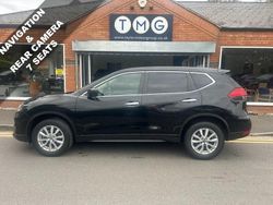 Black Used 2020 Nissan X-Trail Acenta Premium SUV | £12,995 (Good price)