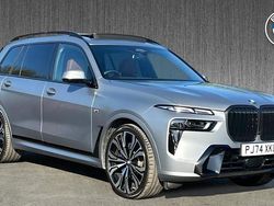 Grey Used 2025 BMW X7 M Sport SUV | £75,399 (Good price)
