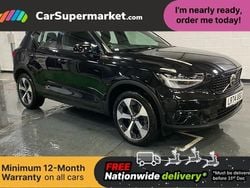 Black Used 2024 Volvo XC40 Plus SUV | £29,197 (Fair price)
