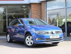 Blue Used 2019 VW Polo SE Hatchback | £12,250 (Fair price)