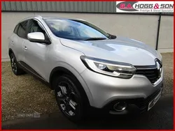 Silver Used 2018 Renault Kadjar Dynamique SUV | £9,495 (A bit pricey)