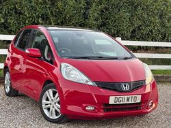 Red Used 2011 Honda Jazz EX Hatchback | £4,750 (Fair price)