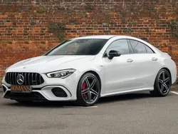 White Used 2020 Mercedes CLA45 AMG AMG Coupe | £35,995 (Super price)