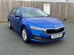 Blue Used 2021 Skoda Octavia SE Technology Estate | £14,500 (Good price)