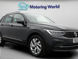 Used 2024 VW Tiguan Life SUV | £20,600