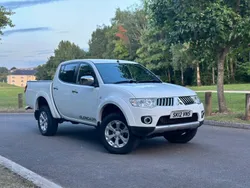 White Used 2012 Mitsubishi L200 Warrior Pickup | £6,995 (Good price)