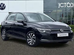 Black Used 2022 VW Golf VIII Style Hatchback | £18,451 (Good price)