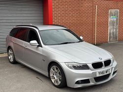 Silver Used 2011 BMW 318 M Sport Estate | £3,295 (Fair price)