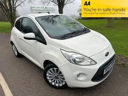 White Used 2014 Ford Ka Zetec Hatchback | £4,295 (Fair price)