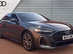 Grey Used 2025 Audi A5 Sportback S-Line | £34,544 (Fair price)