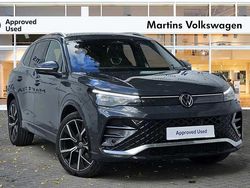 Grey Used 2025 VW Tiguan R-line SUV | £35,995 (A bit pricey)