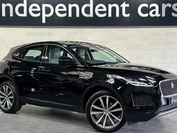Grey Used 2018 Jaguar E-Pace R-Dynamic SUV | £15,995 (Good price)