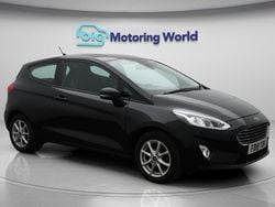 Black Used 2019 Ford Fiesta Zetec Hatchback | £7,950 (Good price)