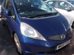 Blue Used 2010 Honda Jazz ES Hatchback | £3,995 (Fair price)