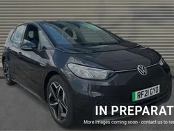 Manganese grey metallic black Used 2021 VW ID.3 Pro Performance Hatchback | £15,370 (Good price)