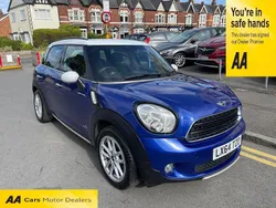Blue Used 2014 Mini Cooper D Countryman SUV | £8,800 (Fair price)