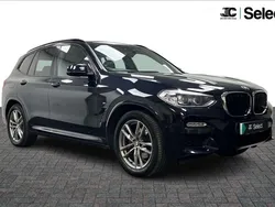 Black Used 2019 BMW X3 M Sport SUV | £22,400 (Good price)