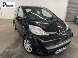 Black Used 2009 Peugeot 107 Hatchback | £1,995 (Fair price)
