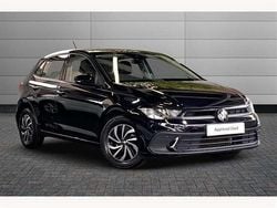 Black Used 2023 VW Polo Life Hatchback | £16,095 (Good price)