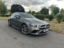 Grey Used 2019 Mercedes A200 AMG line Hatchback | £13,425 (Super price)