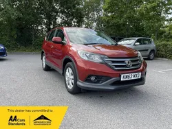 Red Used 2012 Honda CR-V SE SUV | £6,480 (A bit pricey)