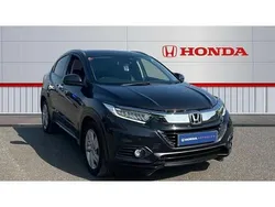 Metallic ruse black Used 2019 Honda HR-V EX SUV | £14,197 (Fair price)
