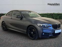 Grey Used 2018 BMW 218 M Sport Coupe | £11,794 (Fair price)