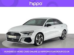 White Used 2022 Audi A3 Advanced Sedan | £22,760 (Fair price)