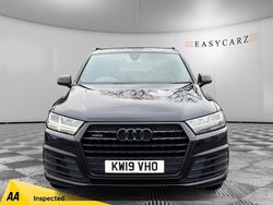 Black Used 2019 Audi Q7 S-Line SUV | £20,995 (Good price)
