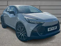 Grey/black Used 2024 Toyota C-HR Sport SUV | £36,400
