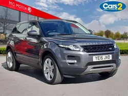 Grey Used 2015 Land Rover Range Rover evoque Pure SUV | £10,551 (Fair price)