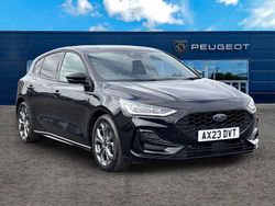 Black Used 2023 Ford Focus ST-Line Hatchback | £16,995 (Fair price)